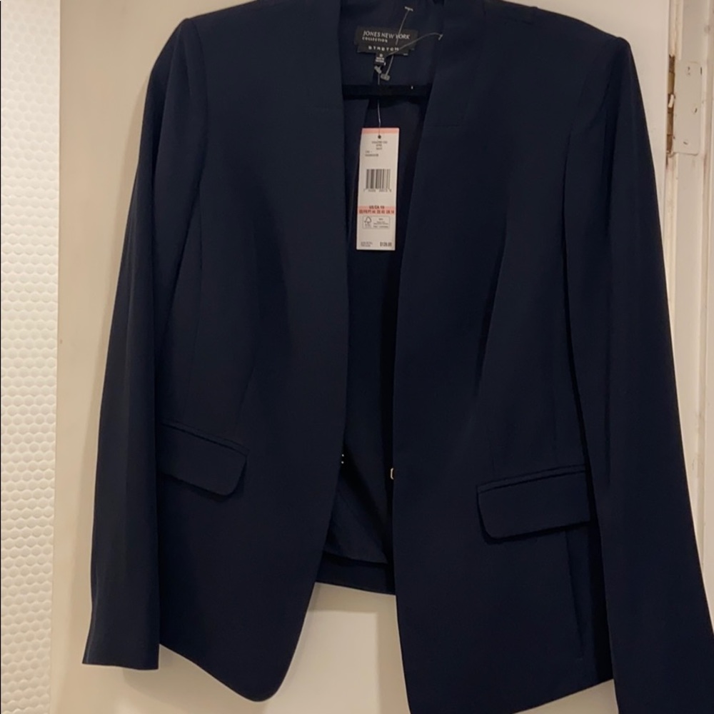 Jones New York Navy Jacket